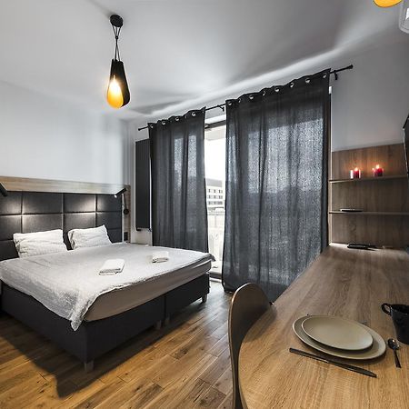Executive Suites MODUO Varsovie Extérieur photo