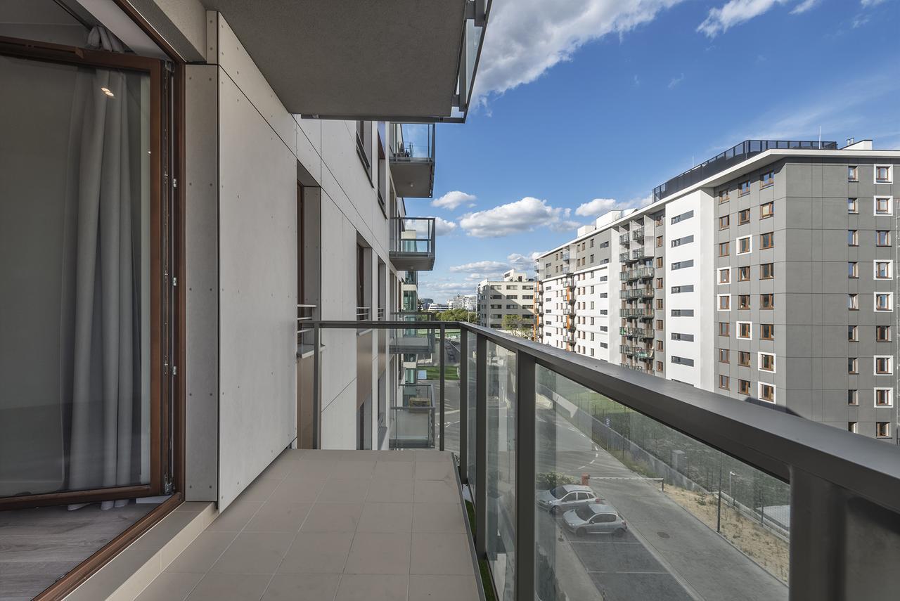 Executive Suites MODUO Varsovie Extérieur photo