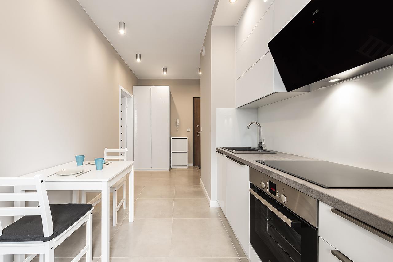 Executive Suites MODUO Varsovie Extérieur photo
