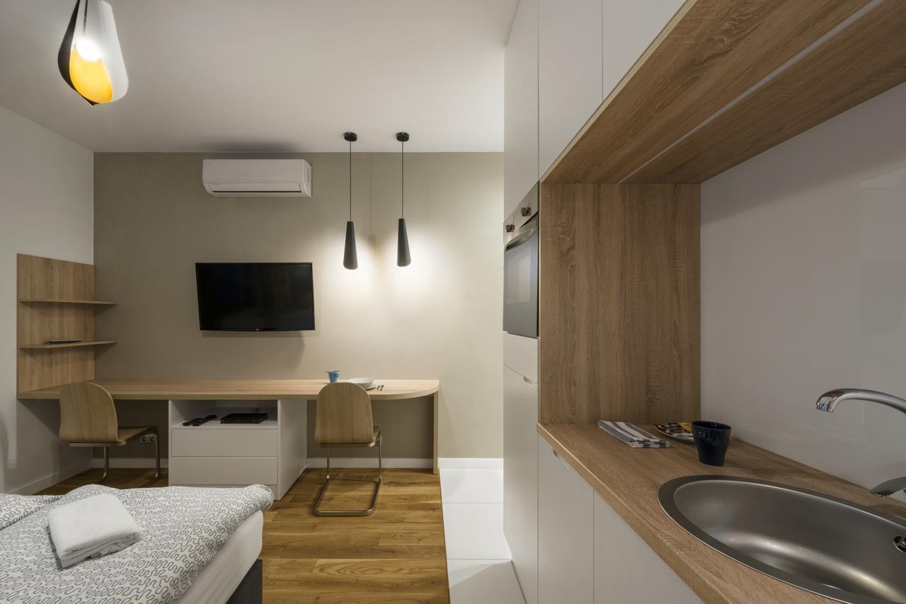 Executive Suites MODUO Varsovie Extérieur photo