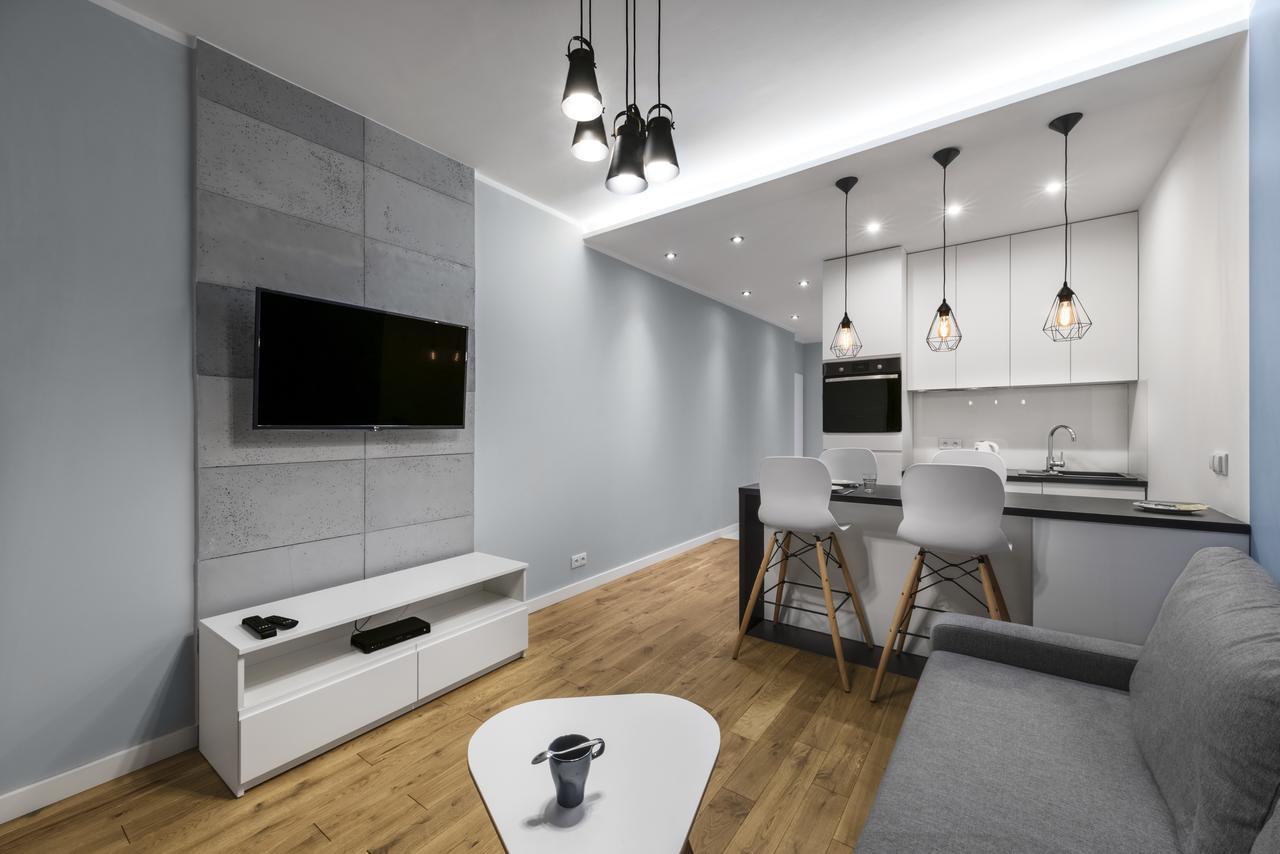 Executive Suites MODUO Varsovie Extérieur photo