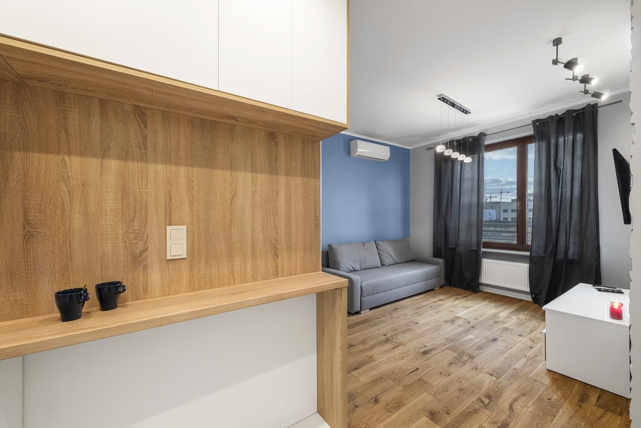 Executive Suites MODUO Varsovie Extérieur photo