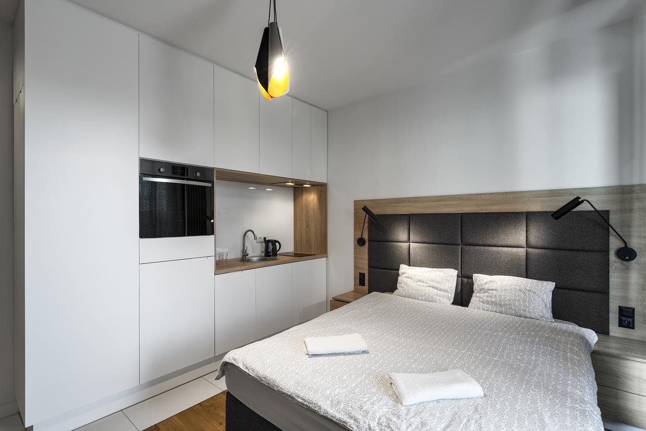Executive Suites MODUO Varsovie Extérieur photo