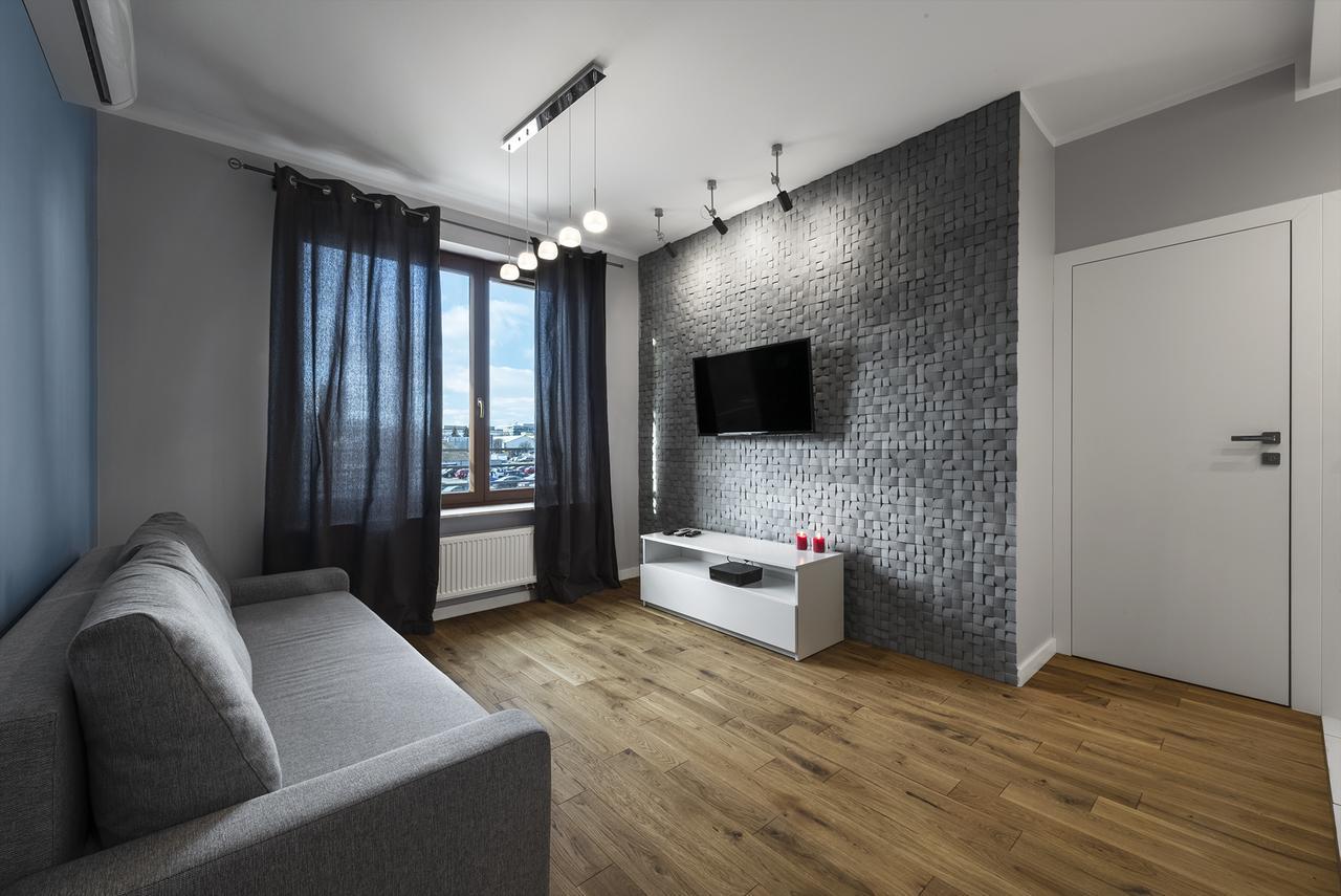 Executive Suites MODUO Varsovie Extérieur photo