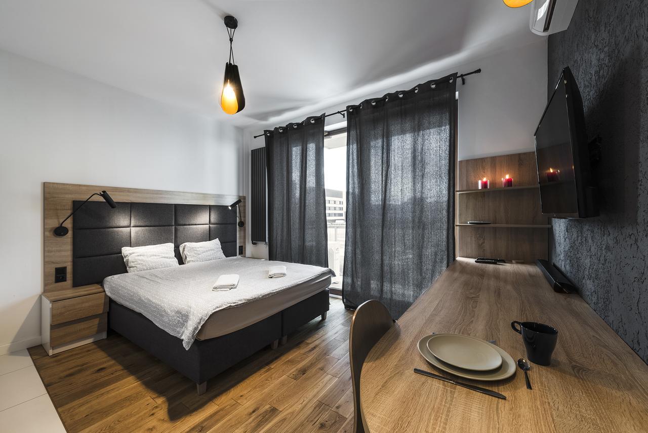 Executive Suites MODUO Varsovie Extérieur photo